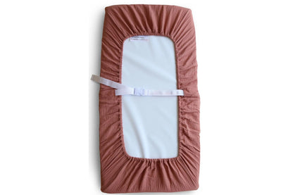 Mushie Changing Pad Cover (Cedar)