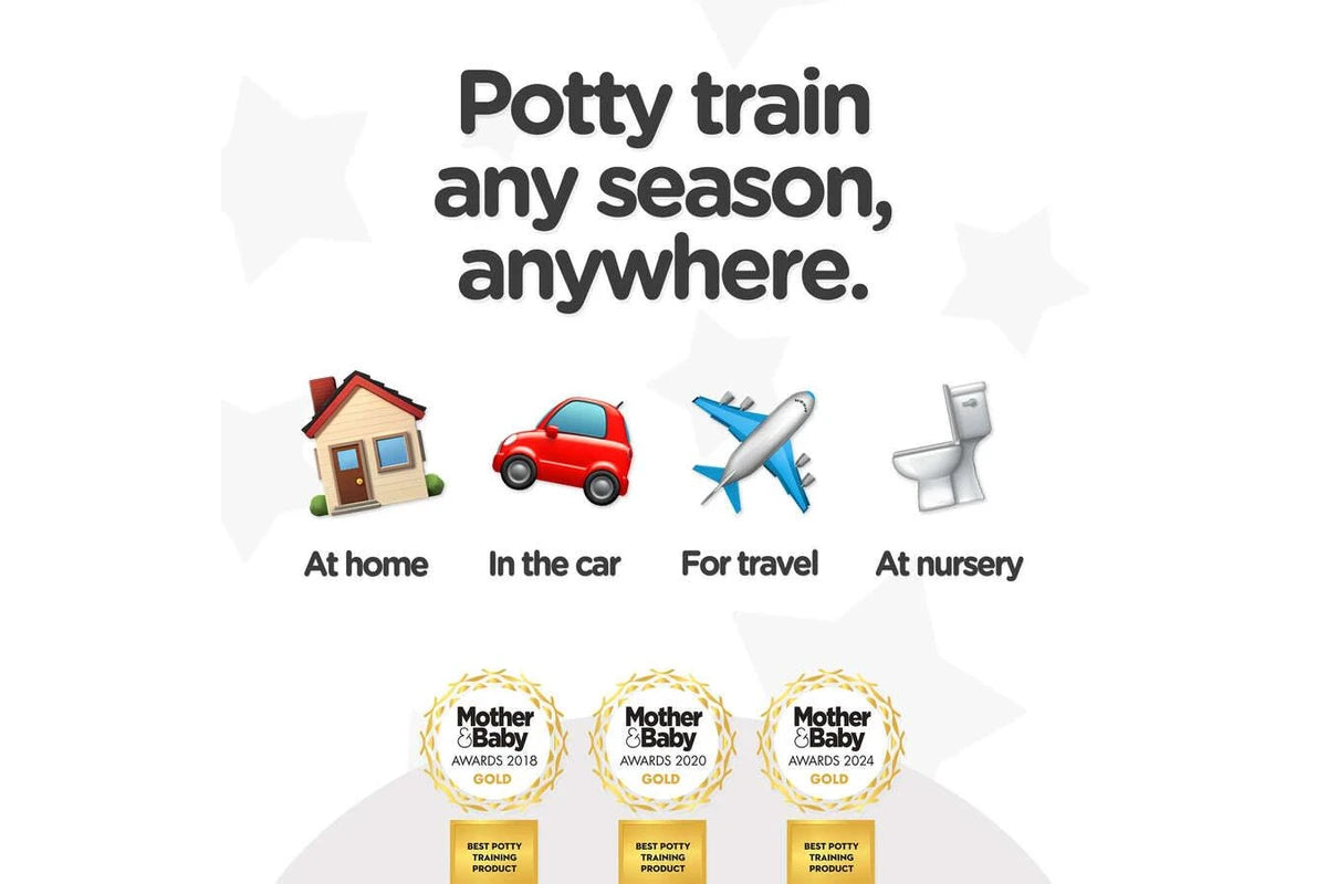 My Carry Potty (Blush Pink)