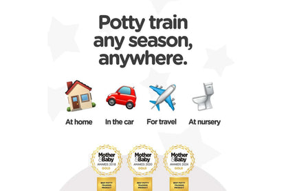 My Carry Potty (Blush Pink)