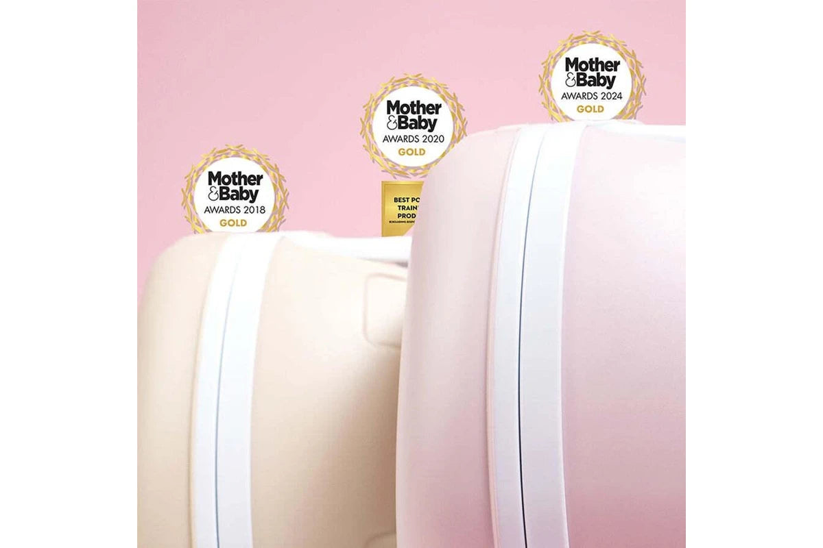 My Carry Potty (Blush Pink)