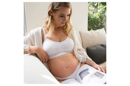 New Beginnings Bamboo Washable Nursing Pads 8pk