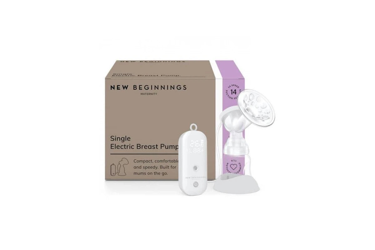 New Beginnings Single Electric Breast Pump