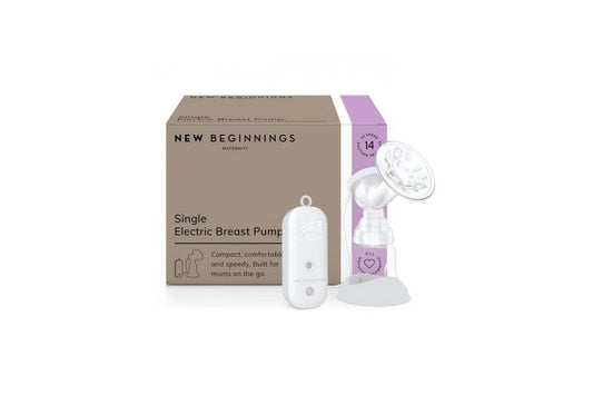 New Beginnings Single Electric Breast Pump