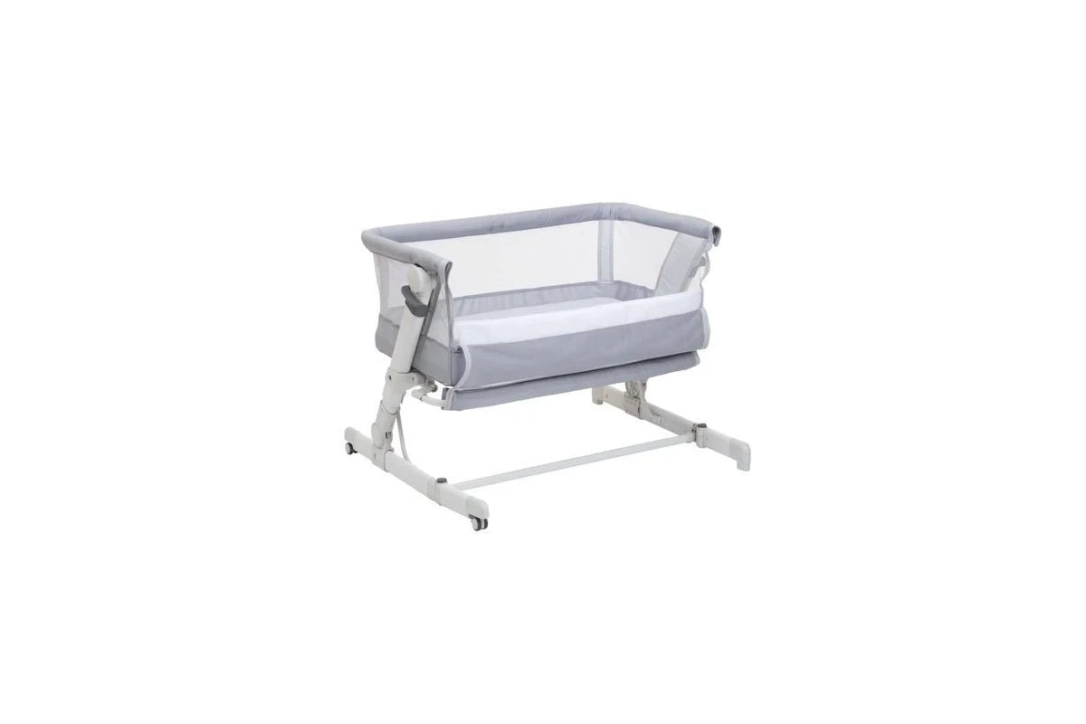 Next2Me Crib Pop Up Cosleep (Grey Mist)