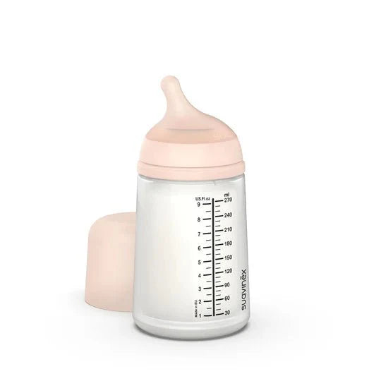 Suavinex - Zero Zero Anti Colic Bottle - 3 SIZES