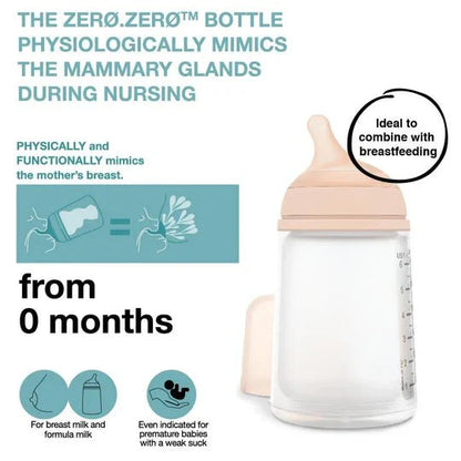 Suavinex - Zero Zero Baby Bottle Set - 2 SIZES