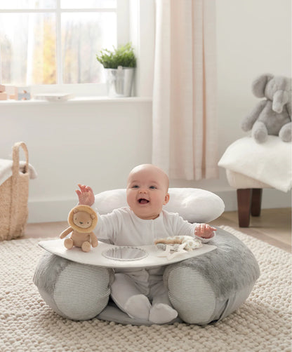 Mamas & Papas Sit & Play Baby Floor Seat - Welcome to the World Elephant