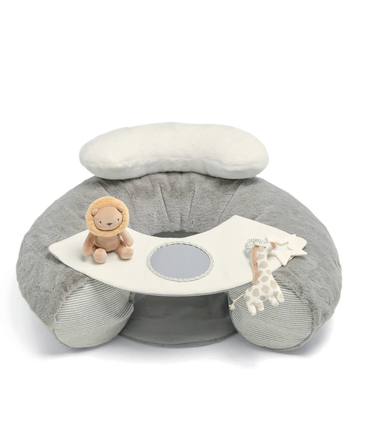 Mamas & Papas Sit & Play Baby Floor Seat - Welcome to the World Elephant
