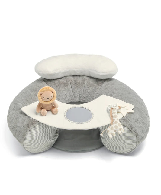 Mamas & Papas Sit & Play Baby Floor Seat - Welcome to the World Elephant