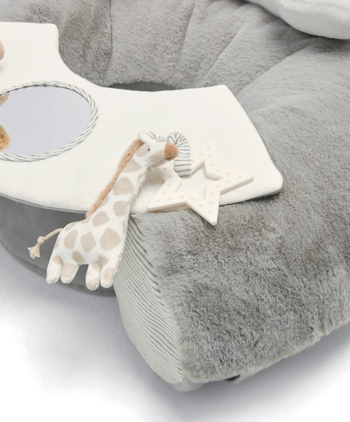 Mamas & Papas Sit & Play Baby Floor Seat - Welcome to the World Elephant