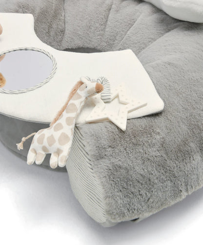 Mamas & Papas Sit & Play Baby Floor Seat - Welcome to the World Elephant