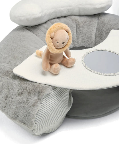 Mamas & Papas Sit & Play Baby Floor Seat - Welcome to the World Elephant