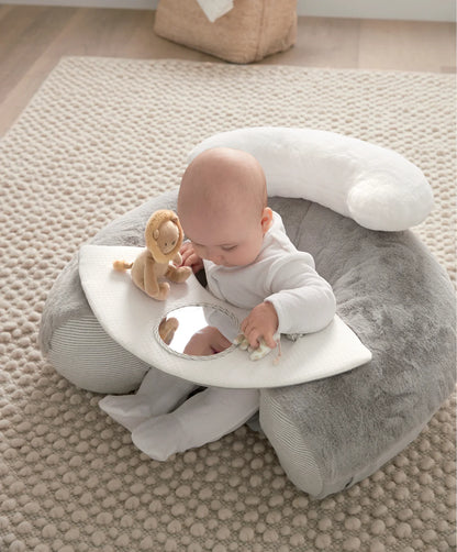 Mamas & Papas Sit & Play Baby Floor Seat - Welcome to the World Elephant