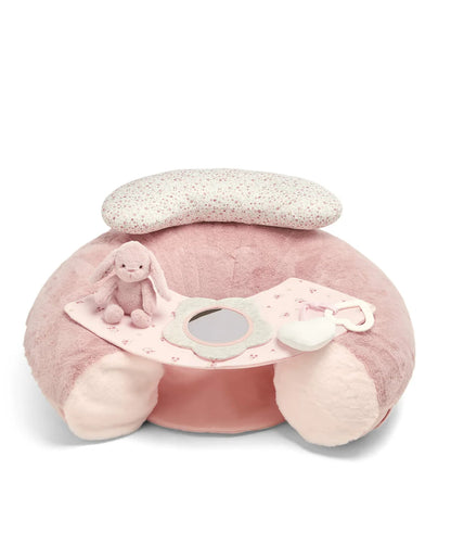 Mamas & Papas Sit & Play Floor Seat - Welcome to the World (Pink)