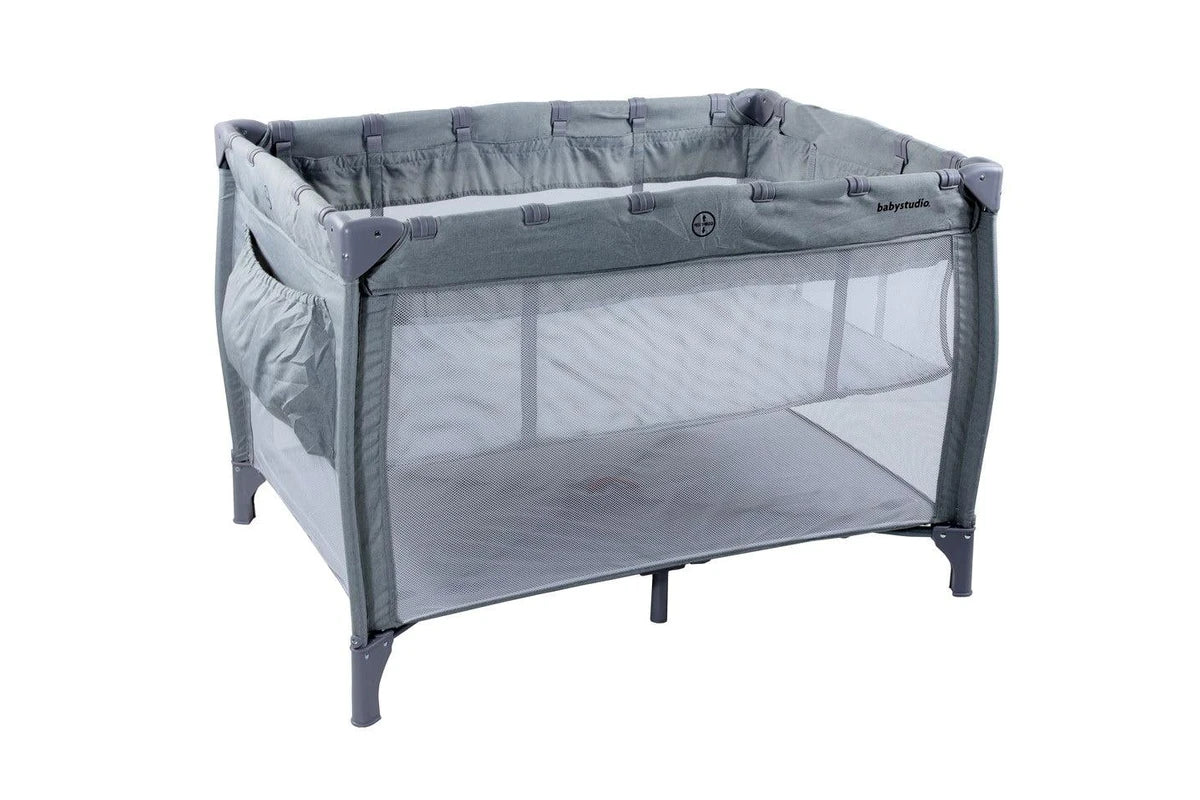 Baby Studio Standard Portacot with Bassinet