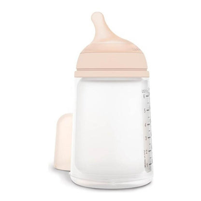 Suavinex Zero Zero Anti-Colic Bottle 270ml - Medium Flow 3+ Months