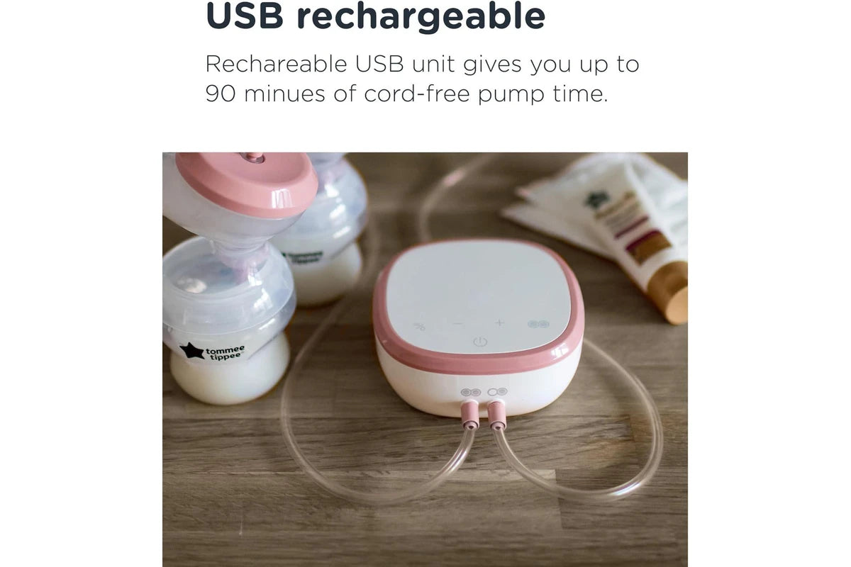 Tommee Tippee Made For Me Double Electric Breast Pump