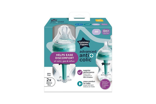 Tommee Tippee Advanced Anti Colic Bottle 260ml 2Pack