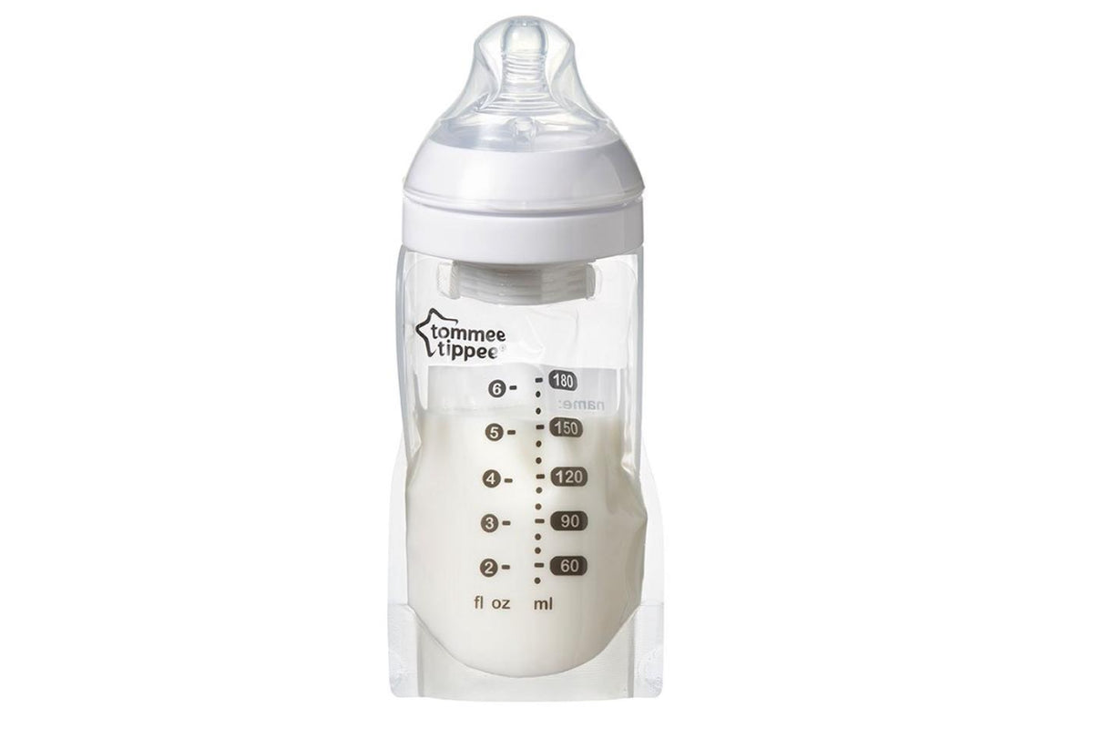 Tommee Tippee Closer To Nature Express & Go Pouch Bottle