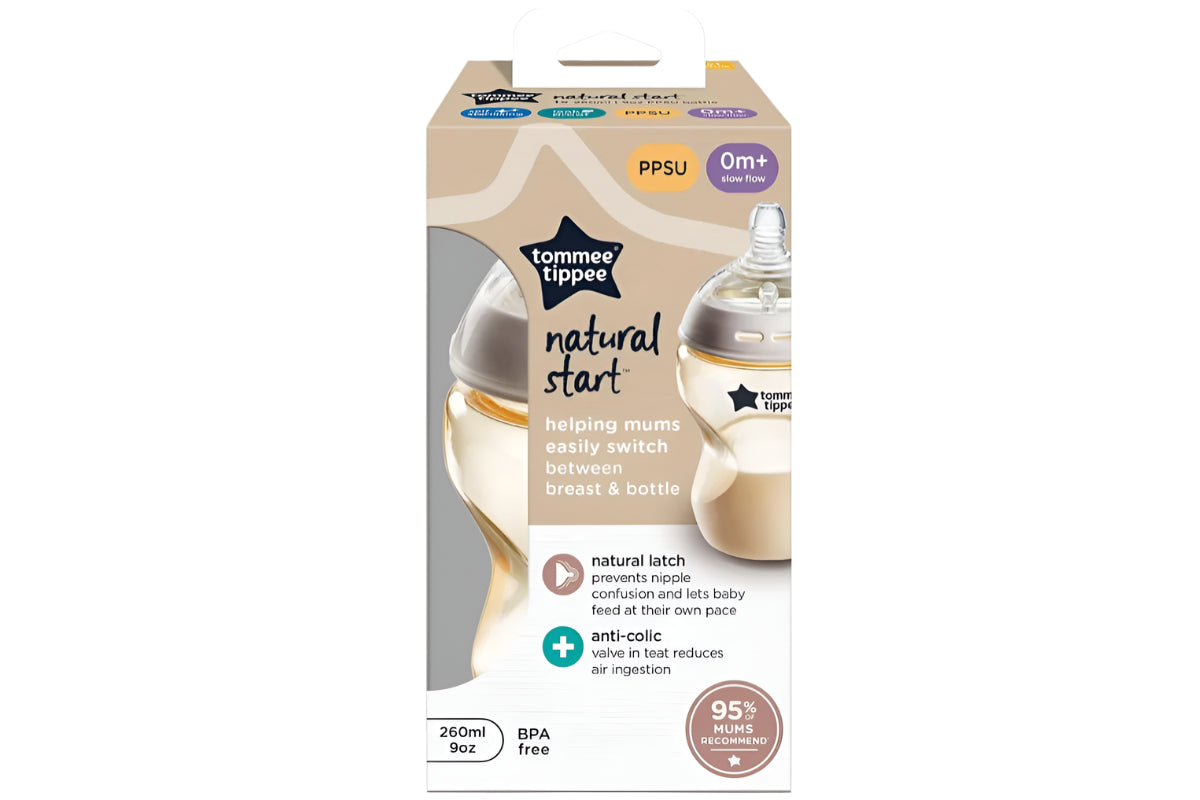 Tommee Tippee Natural Start Ppsu Bottle 260mL