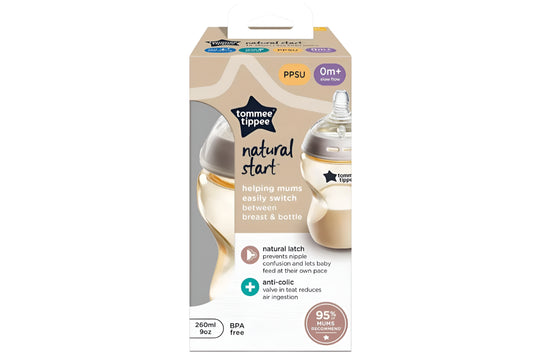 Tommee Tippee Natural Start Ppsu Bottle 260mL