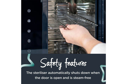 Tommee Tippee Ultra UV For Baby Bottle Accessory Steriliser Dryer And Storage