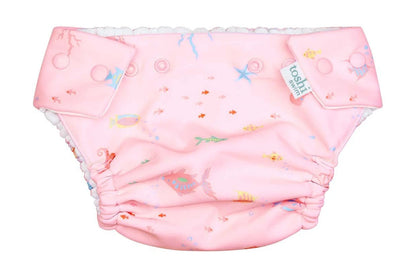 Toshi Swim Baby Classic Nappy Coral - Size 00-0/1-2