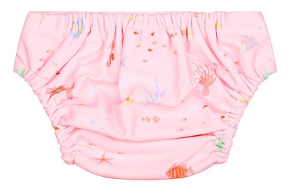 Toshi Swim Baby Classic Nappy Coral - Size 00-0/1-2