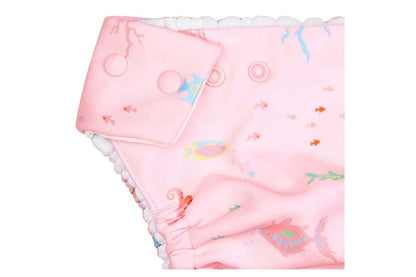 Toshi Swim Baby Classic Nappy Coral - Size 00-0/1-2