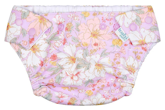 Toshi Swim Baby Classic Nappy Dahlia - Size 00-0/1-2