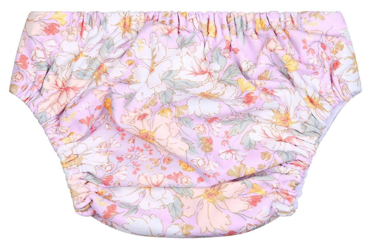 Toshi Swim Baby Classic Nappy Dahlia - Size 00-0/1-2