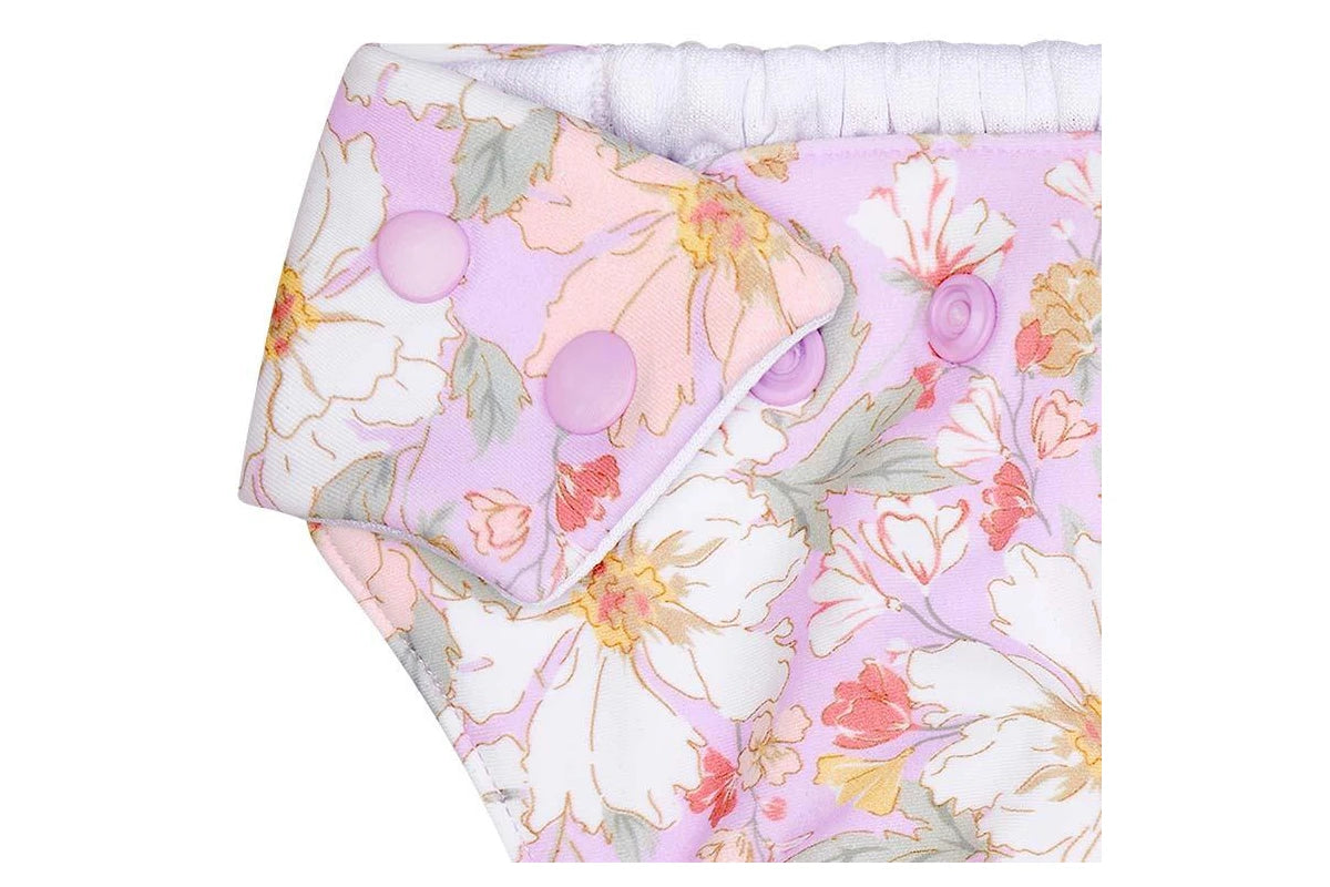 Toshi Swim Baby Classic Nappy Dahlia - Size 00-0/1-2