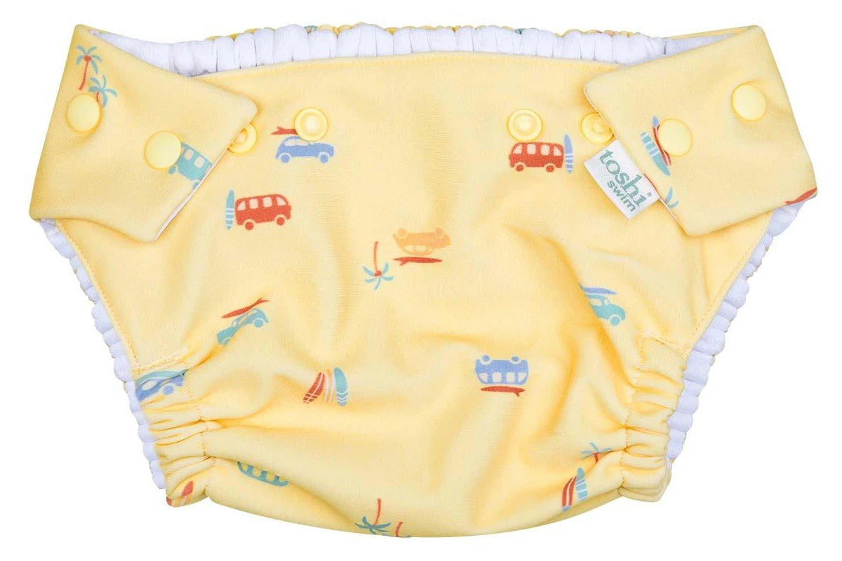 Toshi Swim Baby Classic Nappy Sunny - Size 00-0/1-2