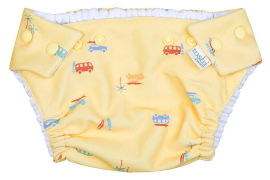 Toshi Swim Baby Classic Nappy Sunny - Size 00-0/1-2