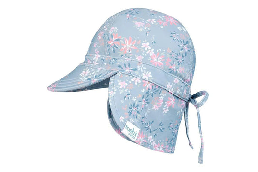Toshi Swim Baby Flap Cap Classic Athena Dusk XXS