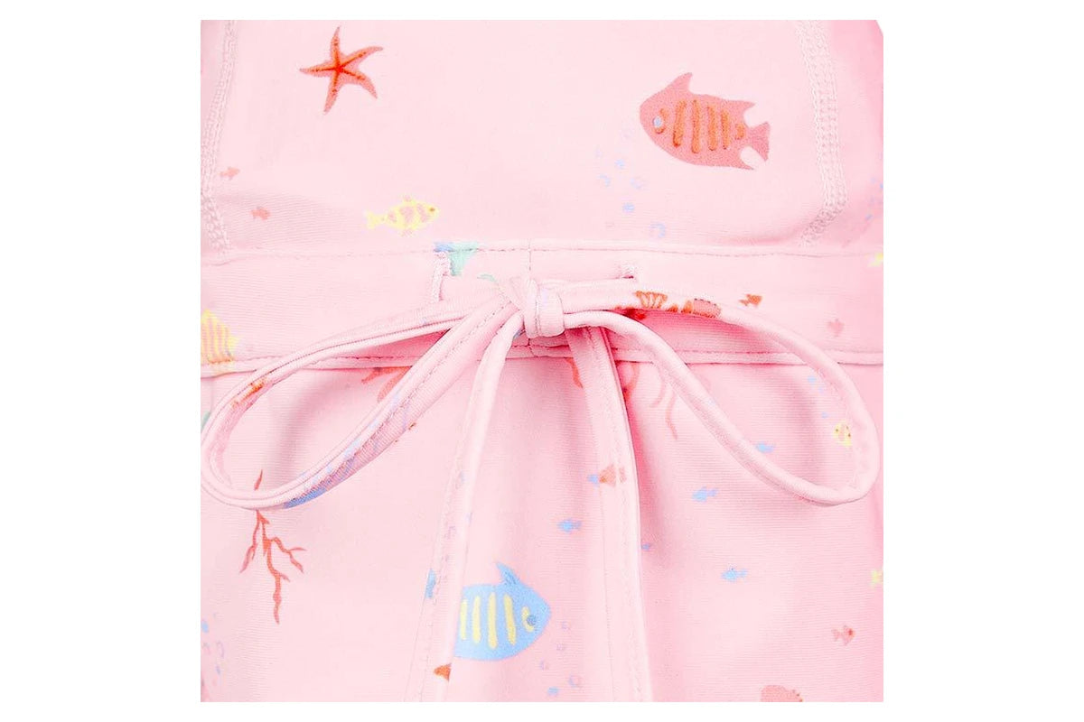 Toshi Swim Baby Flap Cap Classic Coral