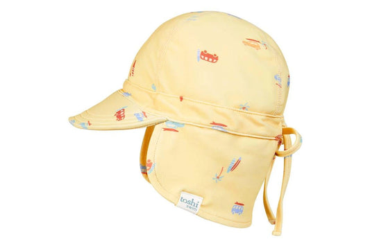 Toshi Swim Baby Flap Cap Classic Sunny