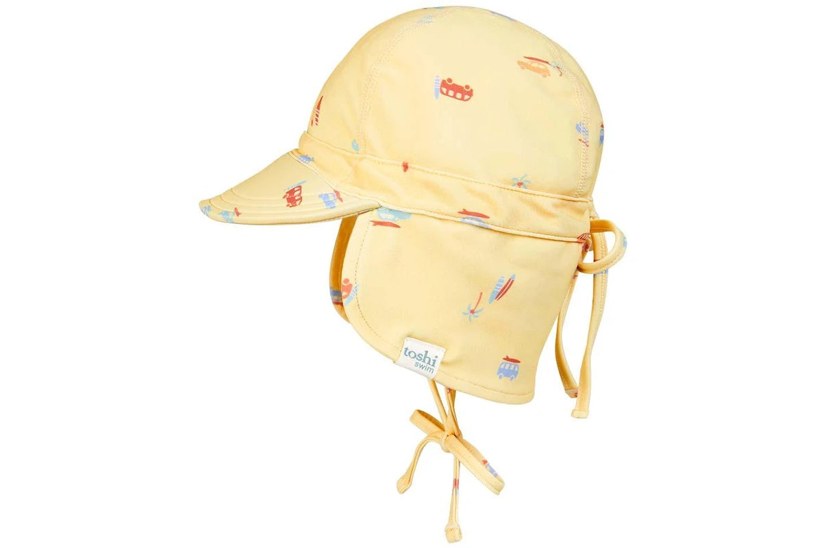 Toshi Swim Baby Flap Cap Classic Sunny
