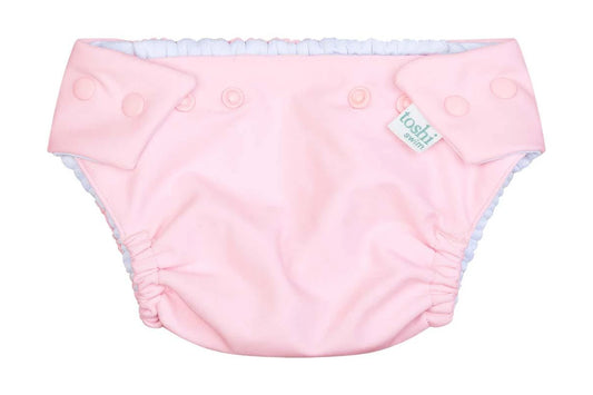 Toshi Swim Baby Nappy Solid Blossom - Size 00-0/1-2