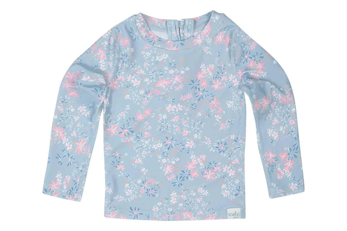 Toshi Swim Baby Rashie Long Sleeve Athena Dusk
