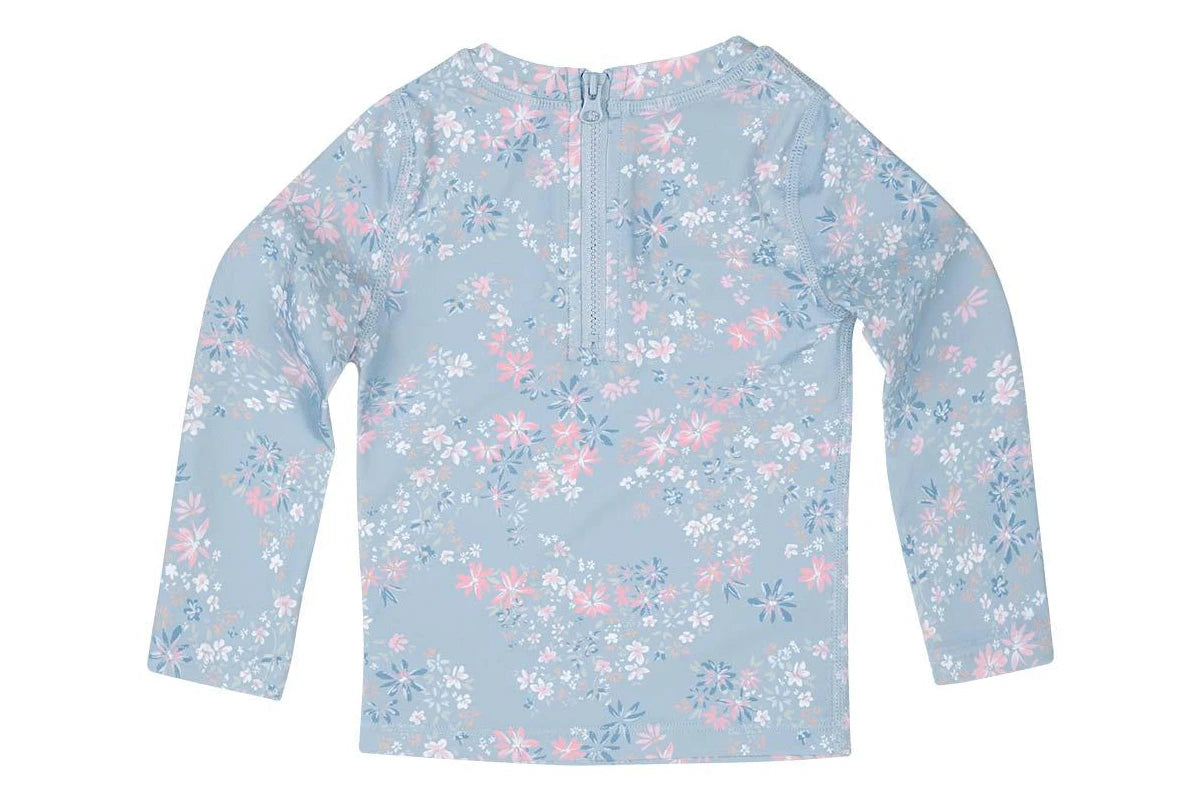 Toshi Swim Baby Rashie Long Sleeve Athena Dusk