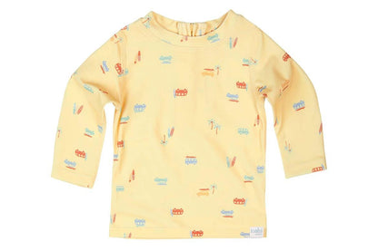 Toshi Swim Baby Rashie Long Sleeve Classic Sunny