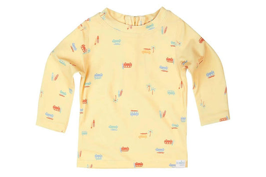 Toshi Swim Baby Rashie Long Sleeve Classic Sunny