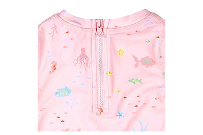 Toshi Swim Baby Rashie Long Sleeve Coral