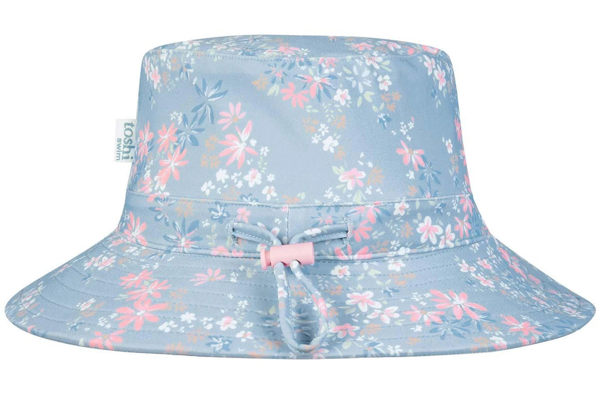 Toshi Swim Baby Sun Hat Classic Athena Dusk XS