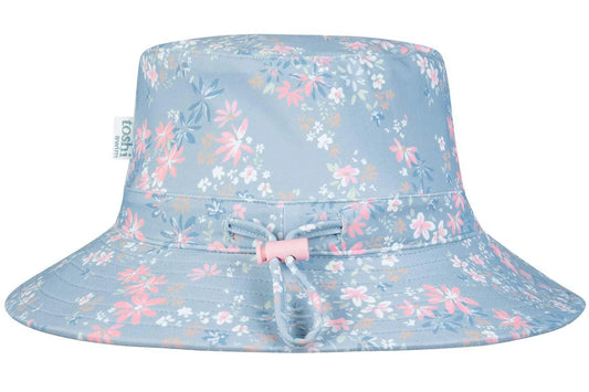 Toshi Swim Baby Sun Hat Classic Athena Dusk XS