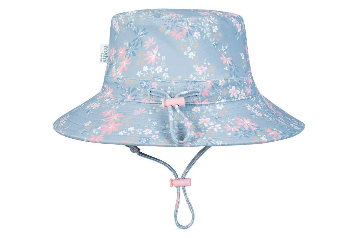 Toshi Swim Baby Sun Hat Classic Athena Dusk XS
