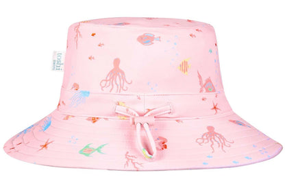 Toshi Swim Baby Sun Hat Classic Coral XS