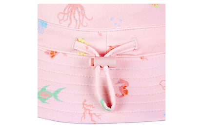 Toshi Swim Baby Sun Hat Classic Coral XS