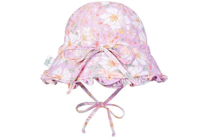 Toshi Swim Baby Bell Hat Classic Dahlia XS